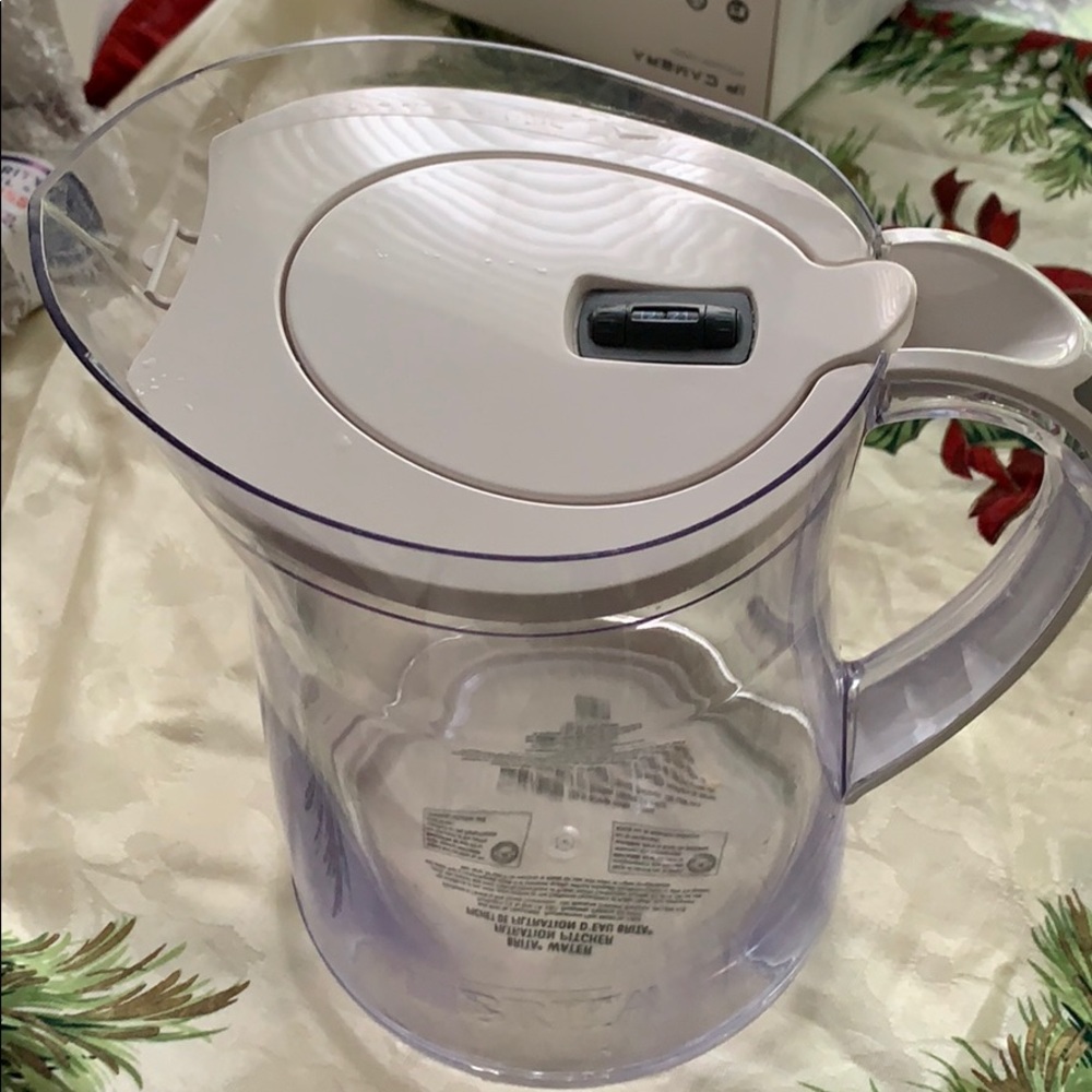 Brita water filtration pitcher